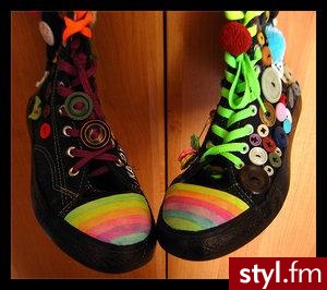 Pozostałe Buty Moda