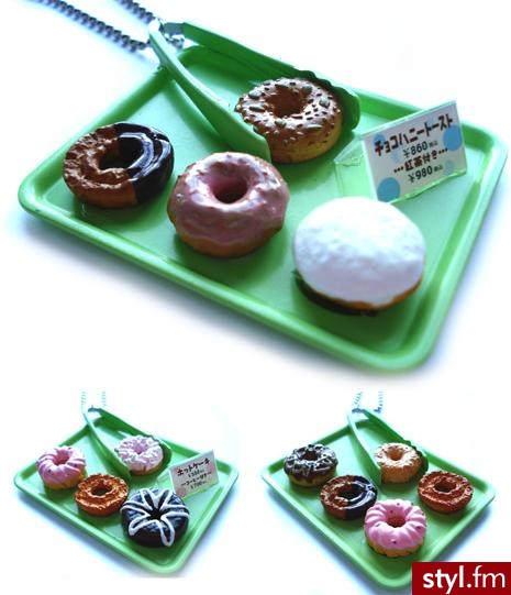 słodkie pączki - 15 GBP - Pozostałe Dodatki Moda