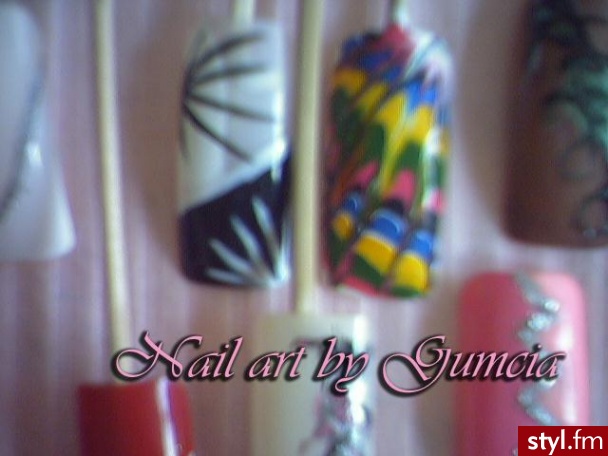Autor: gumcia Prace Kasi. Autor: <b>gumcia</b><br /> - Paznokcie