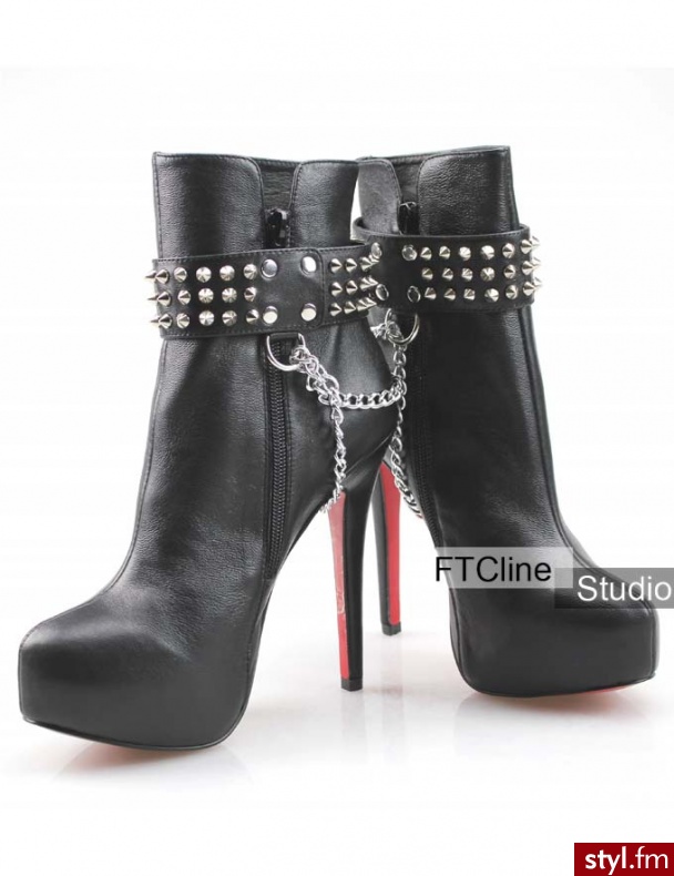 Botki Buty Moda