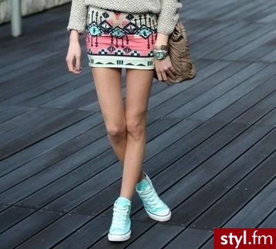 Trampki Buty Moda