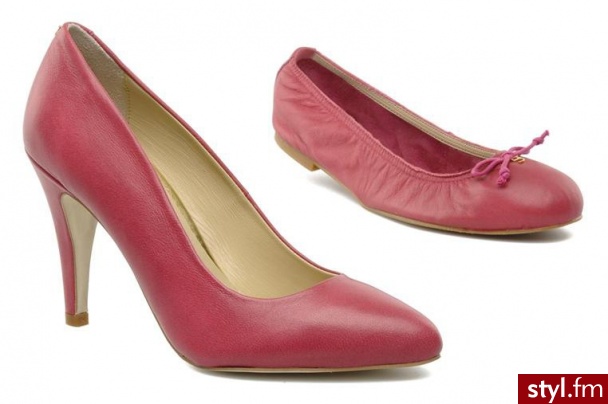 Supertrash CZÓŁENKA PUMP LOW HEEL BY SUPERTRASH (Różowy) - Czółenka Buty Moda