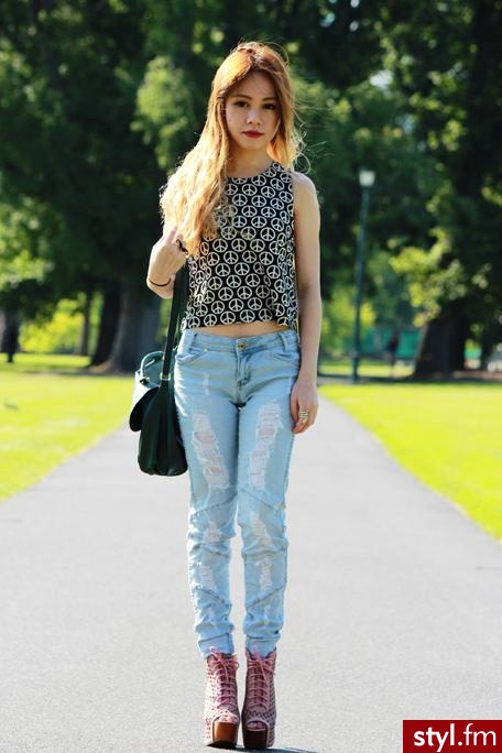 Moda uliczna Inne Moda