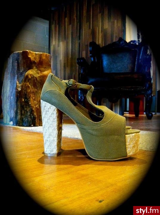 Sandały Buty Moda