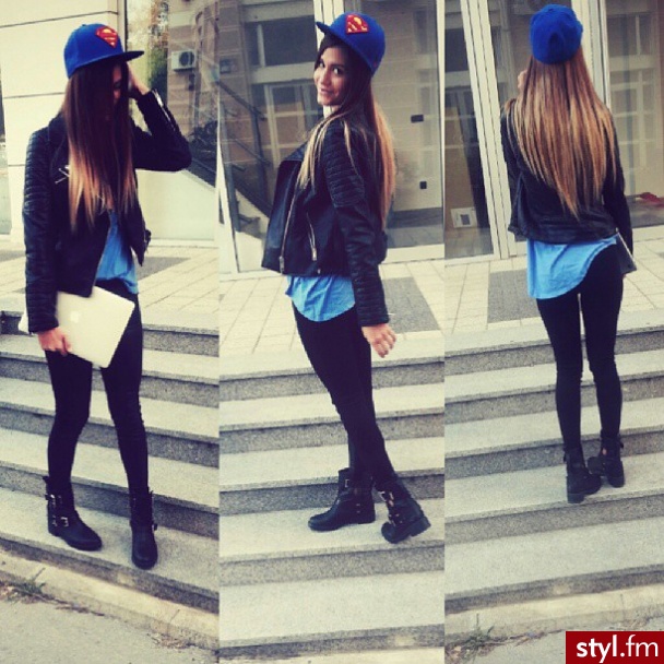 Moda uliczna Inne Moda