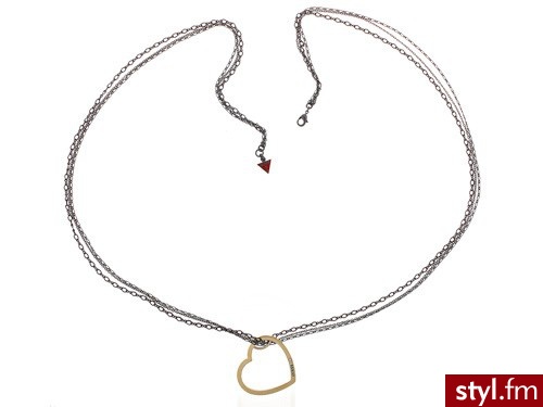 NASzYJNIK GUESS UBN81007 - Naszyjniki Biżuteria Moda