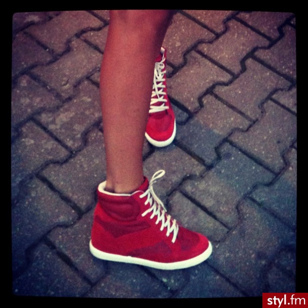 Sportowe Buty Moda
