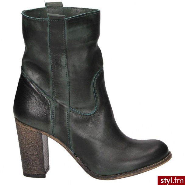 Venezia BOTKI 795 VIT PINO - Botki Buty Moda