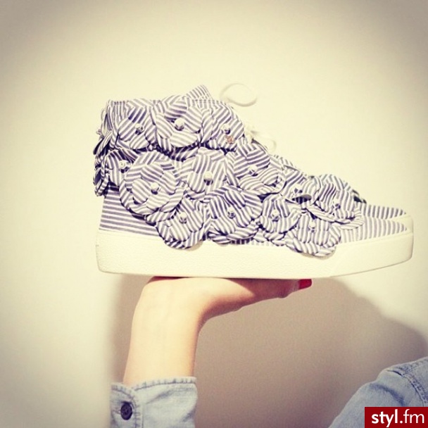 Trampki Buty Moda