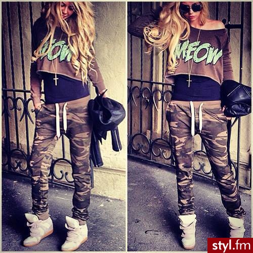 Moda uliczna Inne Moda