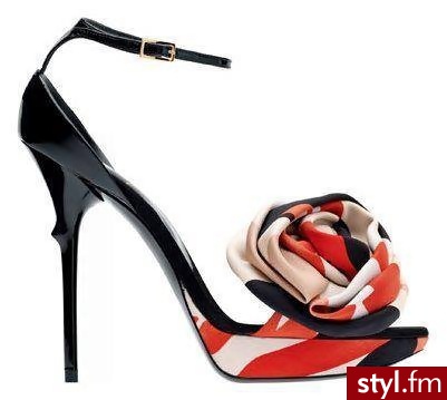 Sandały Buty Moda