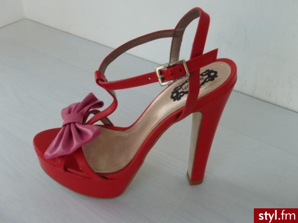 Sandały Buty Moda