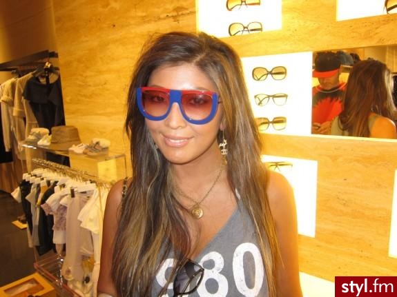 Okulary Dodatki Moda