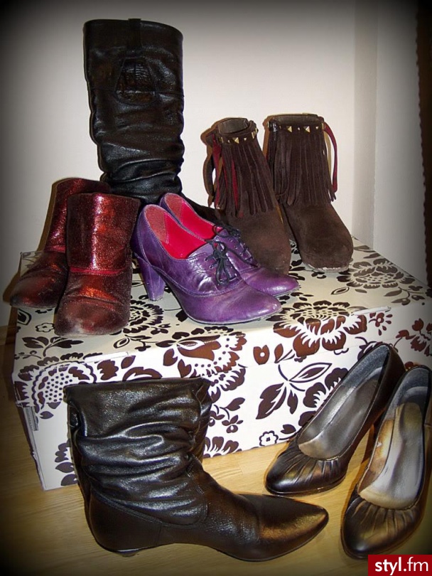 shoes - Pozostałe Buty Moda