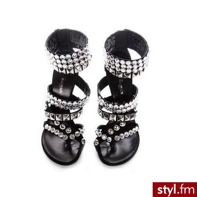 Image - Balmain - nadine's blog - Skyrock.com - Polyvore. Pobrano ze strony: http://www.polyvore.com/image_balmain_nadines_blog_skyrock.com/thing?id=11553249 - Pozostałe Buty Moda