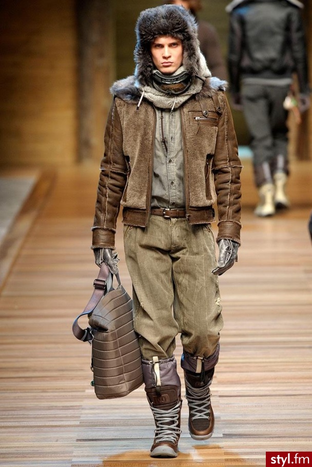 D&G A/W 2010 / 2011 - Pozostałe Ciuchy Moda