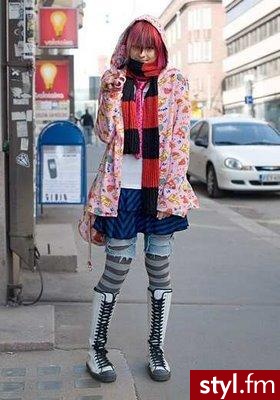 Moda uliczna Inne Moda