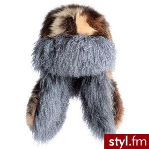 cieplutka czapa :D - Nakrycia głowy Dodatki Moda