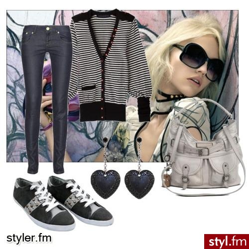 black. white - Styler