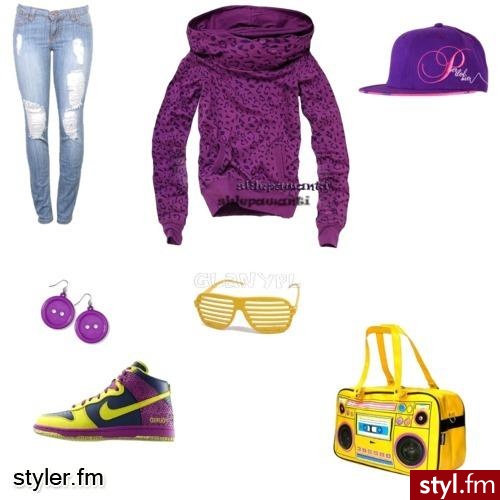 Yellow - purple - Styler