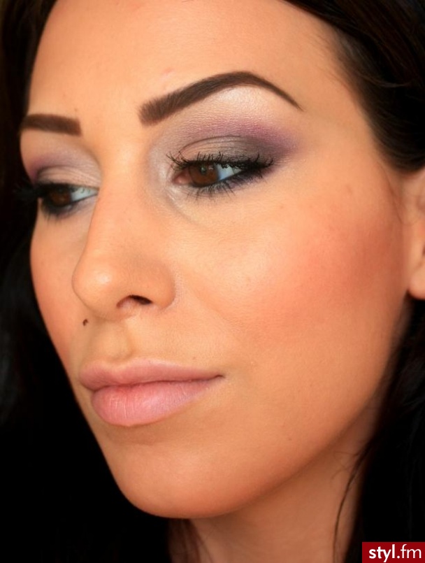 Purple Haze Soft Make-Up - Dzienne Makijaże