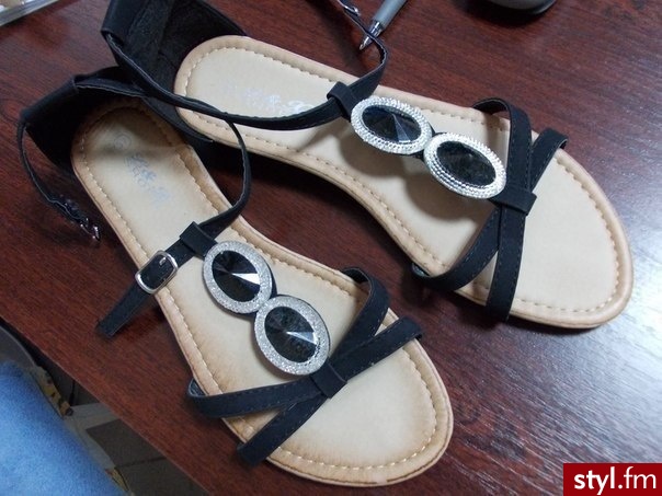 Sandały Buty Moda