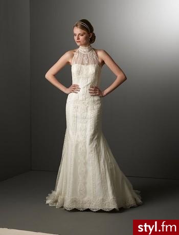 Alita Graham dla Kleinfeld - Suknie ślubne Ślub Moda