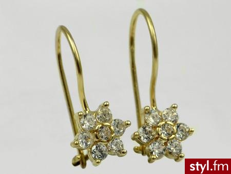 Goldrun kolczyki 10 - Kolczyki Biżuteria Moda