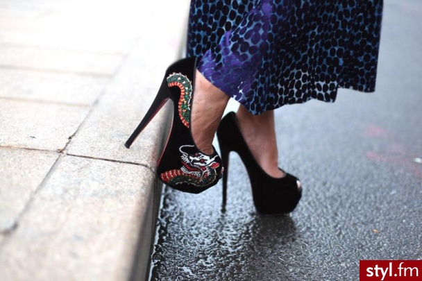 Szpilki Buty Moda