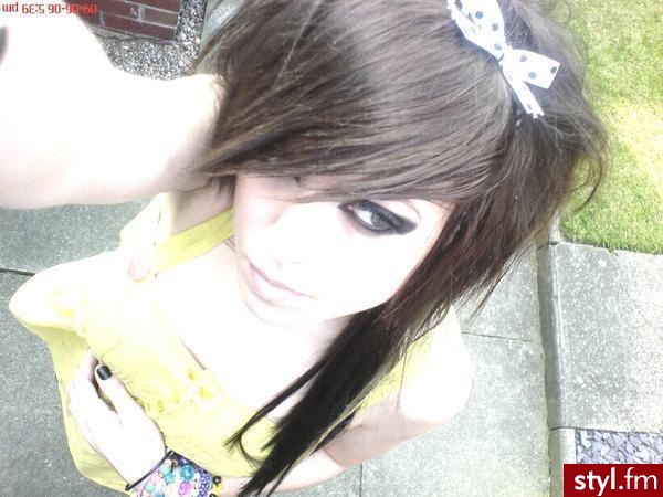 EMO Alternatywne Średnie Fryzury