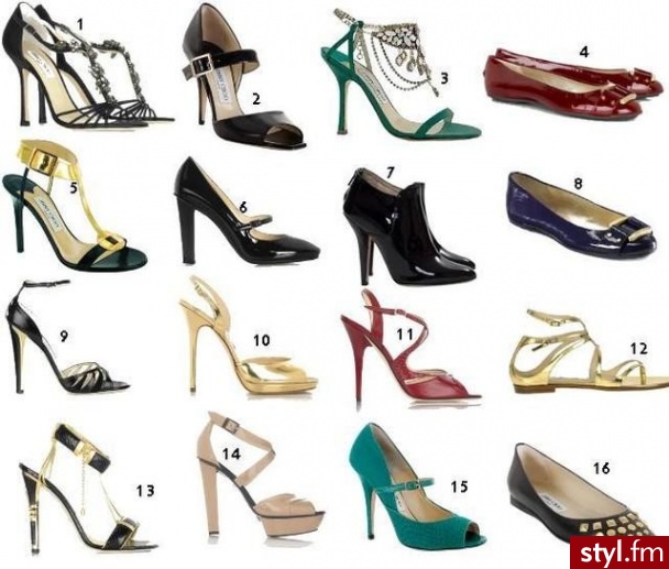 Jimmy Choo - Pozostałe Buty Moda