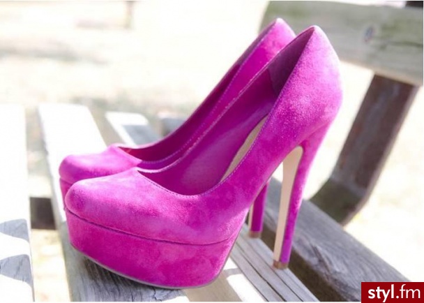 Szpilki Buty Moda