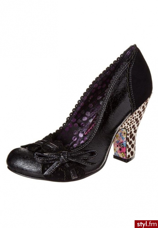Irregular Choice MAKE MY DAY Szpilki czarny (4135) - Szpilki Buty Moda