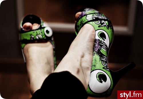 Pozostałe Buty Moda