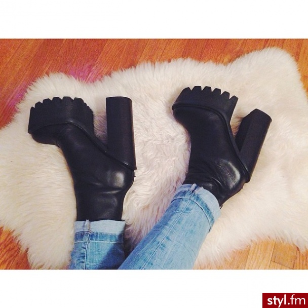 Botki Buty Moda