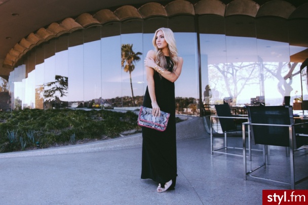Wieczorowe Sukienki Moda