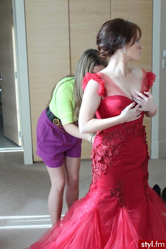 Wieczorowe Sukienki Moda