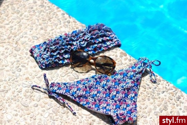Na plażę Bielizna Moda