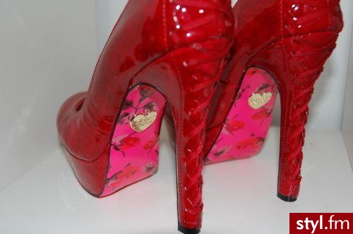 Czółenka Buty Moda