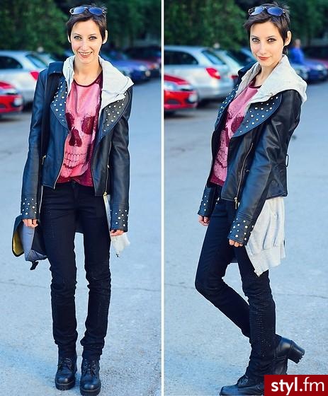 Moda uliczna Inne Moda