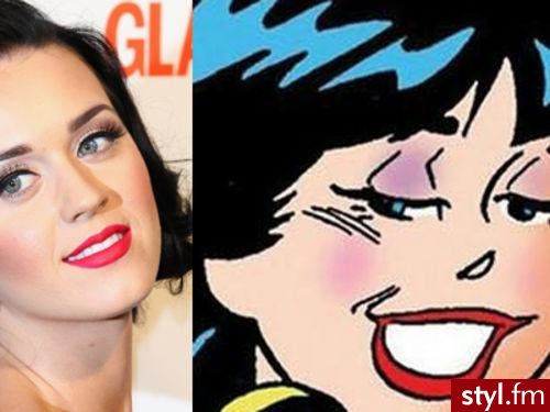 Katy ma świetne usta :) - Makijaże