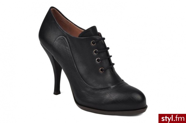 Pura Lopez PÓŁBUTY I BOTKI MINVA BY PURA LOPEZ (Czarny) - Botki Buty Moda