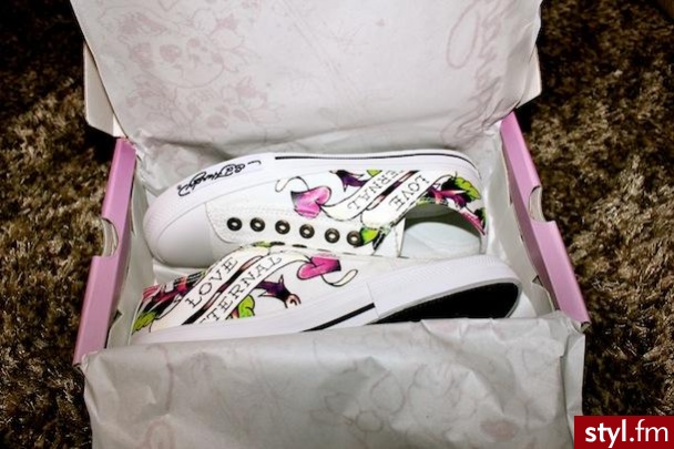 Trampki Buty Moda