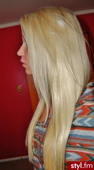 Blond Rozpuszczone Proste Na co dzień Długie Fryzury