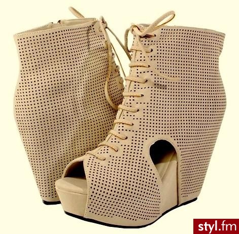 Botki Buty Moda
