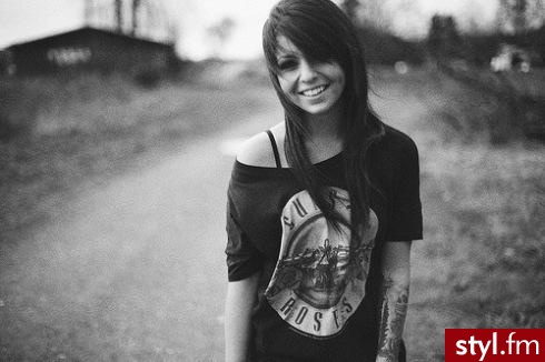 guns n' roses <3 - Topy Ciuchy Moda