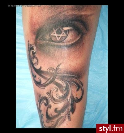 Heartagram Eye - Tatuaże
