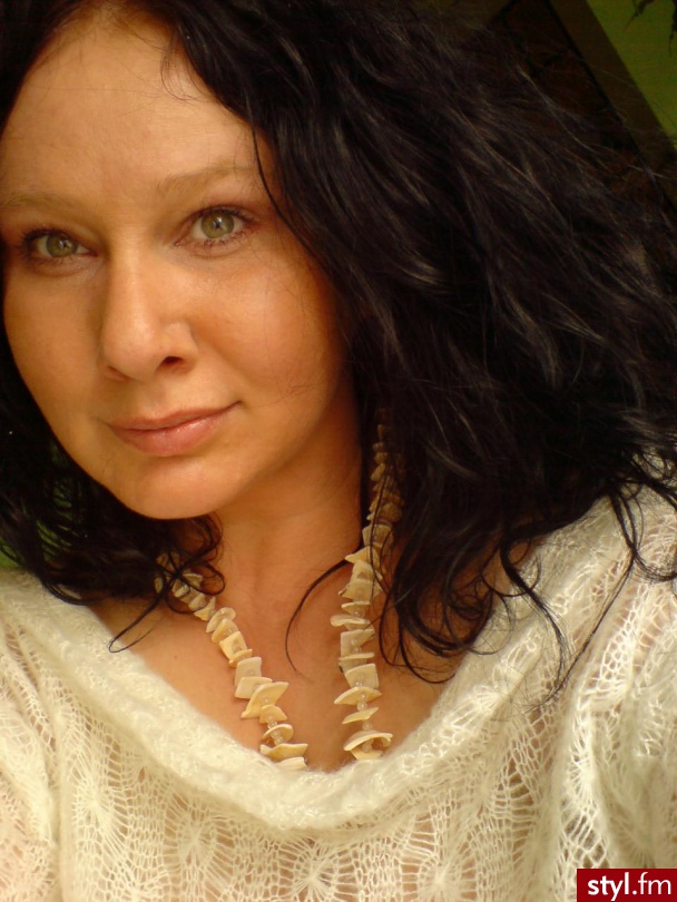 Średnie Fryzury