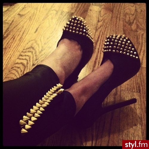 Szpilki Buty Moda