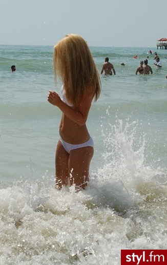 Na plażę Bielizna Moda